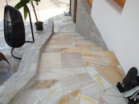 Stufenplatten und Blockstufen