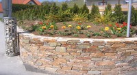 Stainzer Natursteinmauerwerk