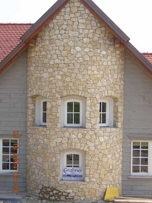 Sandsteinmauerwerke