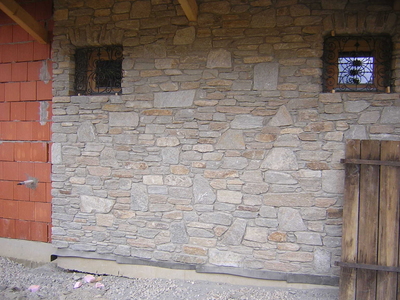 Hofer Steinmauerwerk