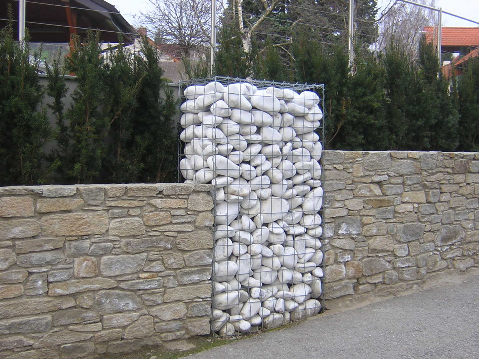 Hofer Natursteinmauerwerk