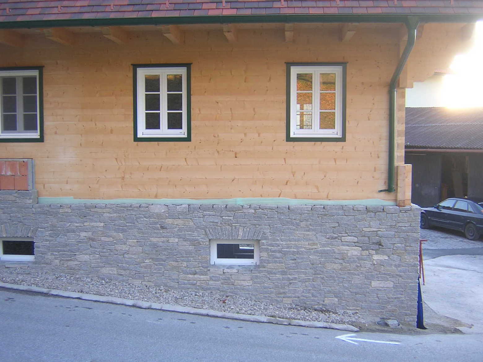 Vockenberger Gneis Mauerwerk